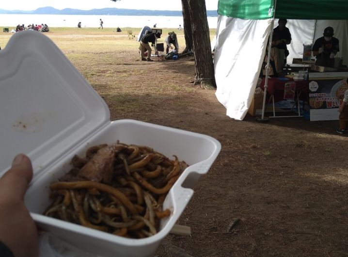 なみえ焼そばの旭屋