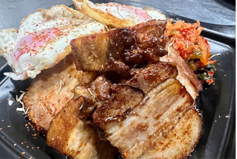 大阪新世界ジャンジャン横丁　極食堂