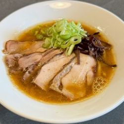 濃厚かしわ味噌中華