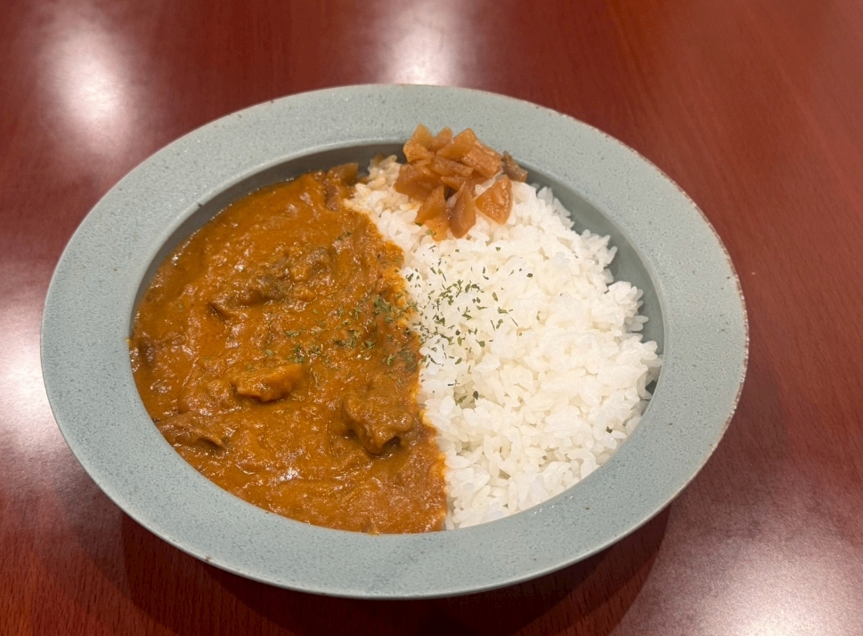 牛すじカレー