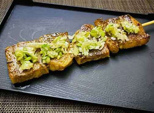 ねぎ塩カルビステーキ串