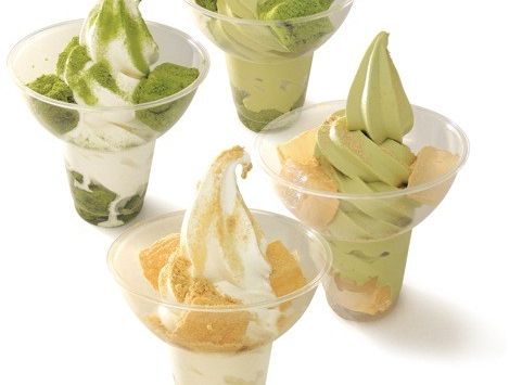 わらび餅ソフト　全４種類