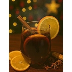 オレンジ香るホットグリューワイン