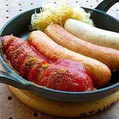 マイスターヴルスト4種盛り