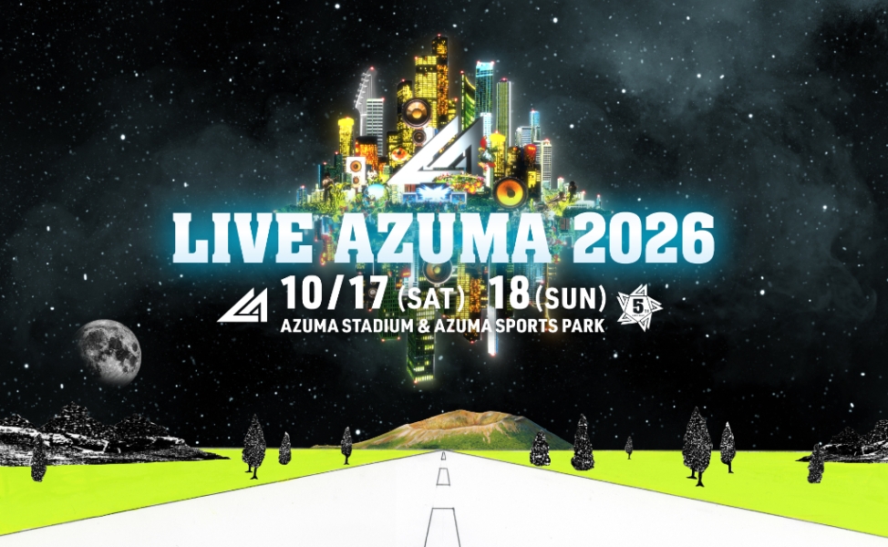 LIVE AZUMA 2026