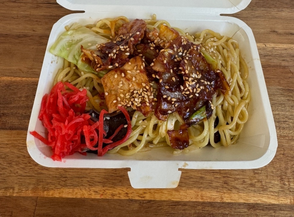 梅里豚焼きそば