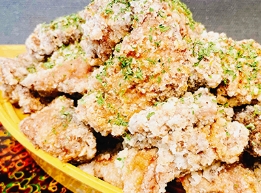 特選本まぐろ竜田揚げ