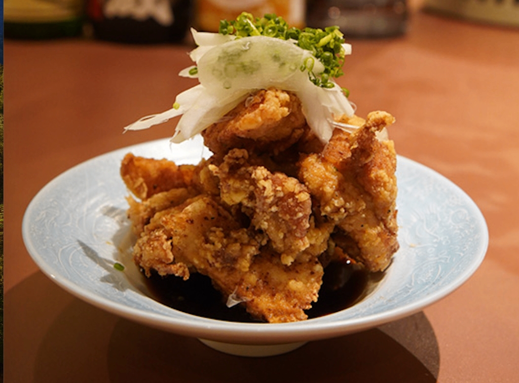 油淋鶏（自家製レモンタレ）