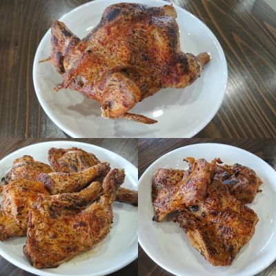 くるくるチキン
