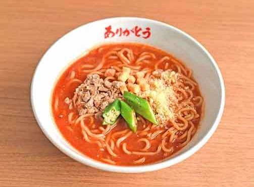 冷やしトマトラーメン