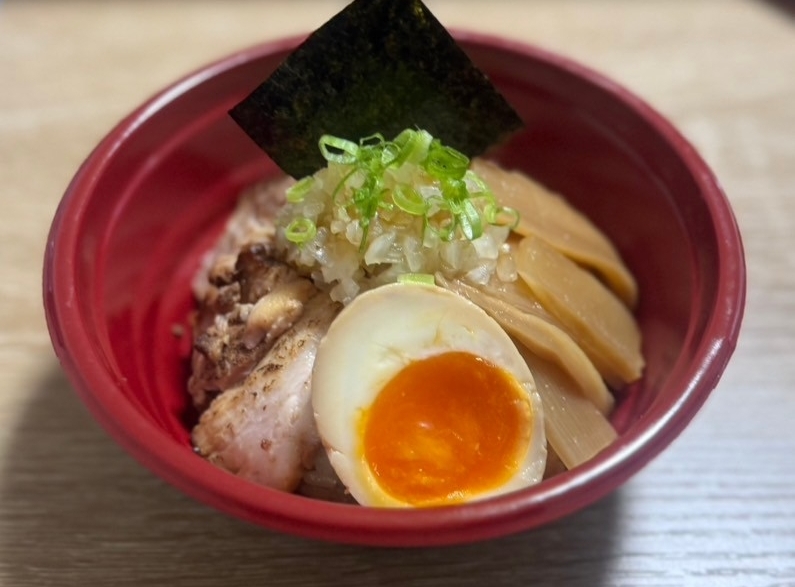 竹岡式チャーシュー丼