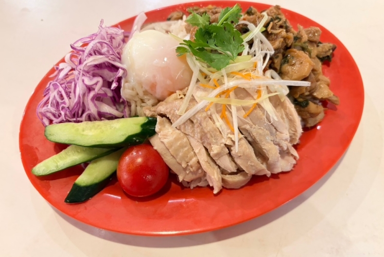 Mr.Chicken鶏飯店
