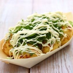 ネギとマヨとアンデスの紅塩だれ