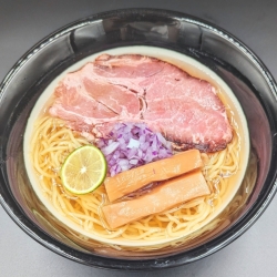 羅臼昆布とシジミの冷やし中華そば