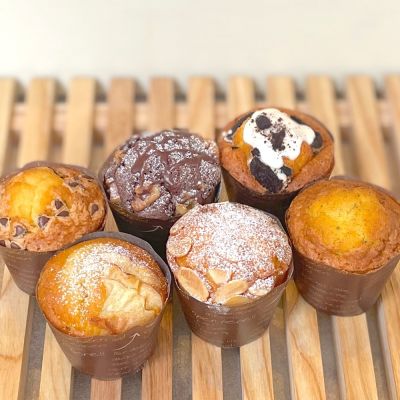 マフィンと焼き菓子の店「culmal」 with Chill Coffee House