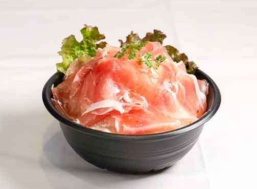 生ハム丼