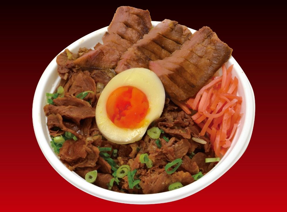 牛たん贅沢W丼