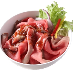 炙り牛たたき丼