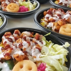 チキンオーバーライス