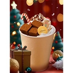 Xmas生チョコホットショコラ