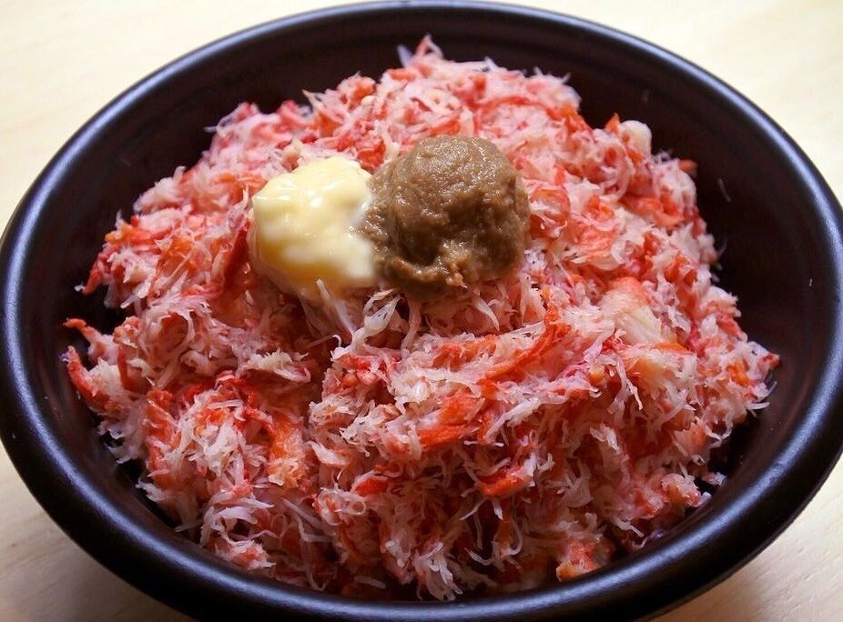 かに丼