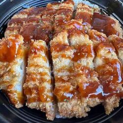 豚カツ丼