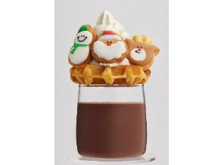 サンタさんたちのXmasホットココア