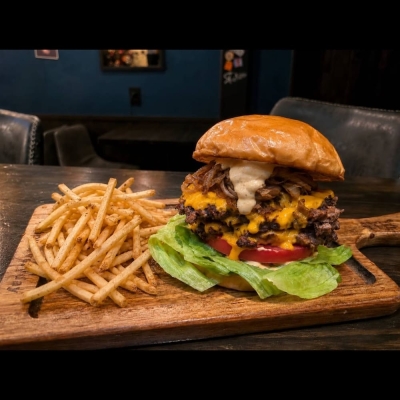 THE HAMBURGER INN