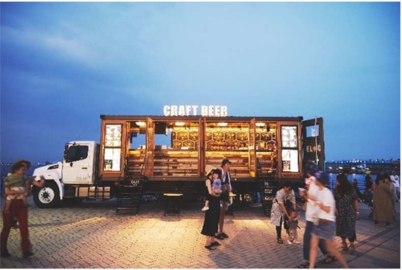 EL CAMION by T.Y.HARBOR BREWERY
