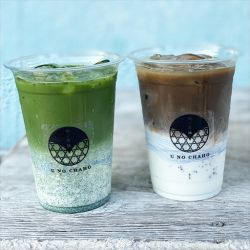 抹茶ラテ