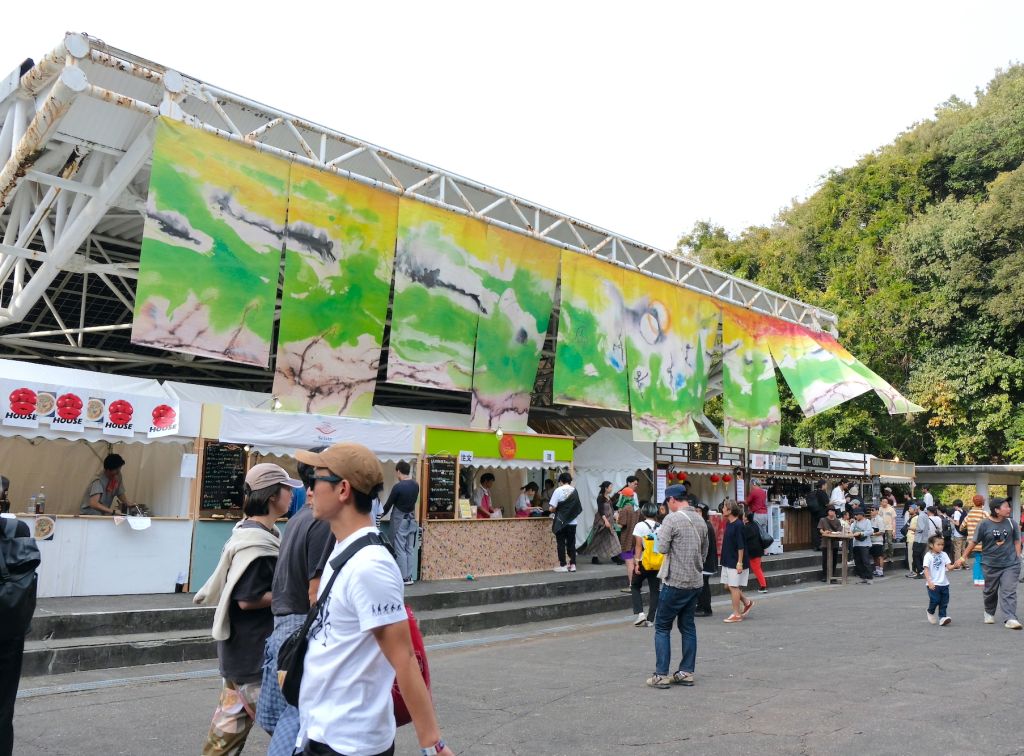 FESTIVAL de FRUEは音楽と同様にフードにもこだわりあり。予約が取れない名店の味を堪能