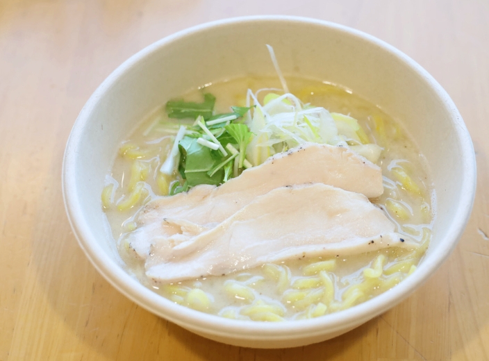 濃厚貝出汁ラーメン